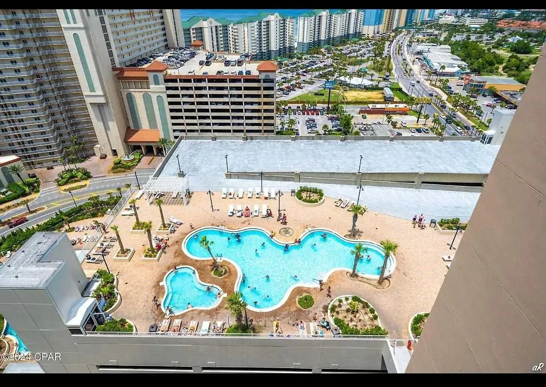 アパート Panama City -3 Bedroom - Laketown Wharf パナマシティービーチ 米国