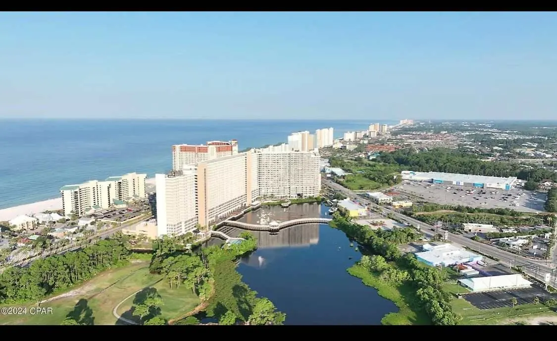 Panama City -3 Bedroom - Laketown Wharf パナマシティービーチ アパート